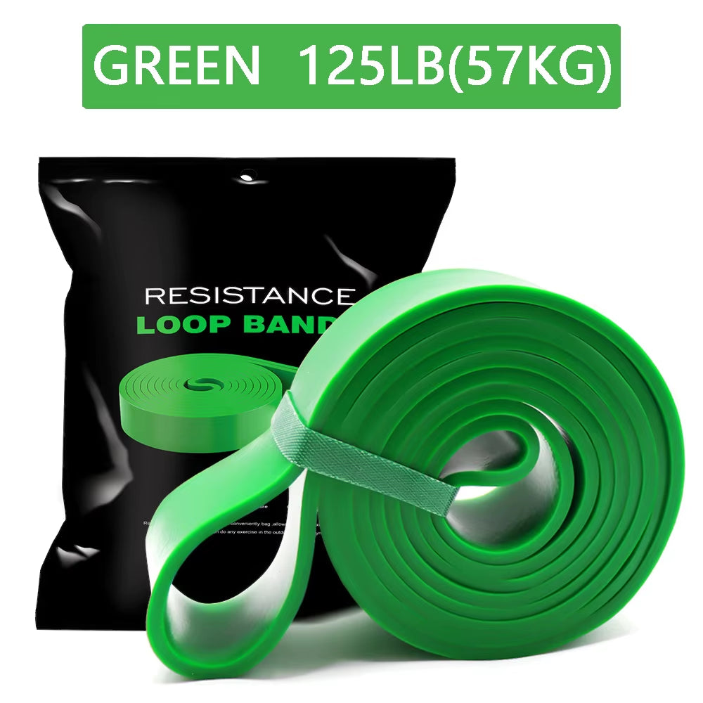 20~230Lbs Heavy-Duty Resistance Band Agility Training Workout Gym Equipment Yoga Pilates Accessories Rubber Band Home Gym