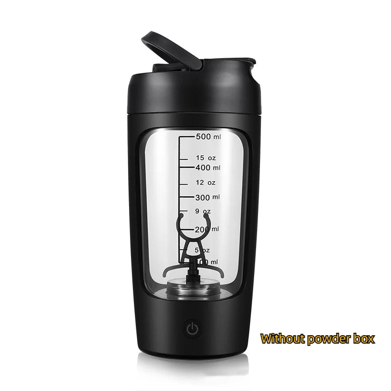 650Ml USB Electric Portable Whey Protein Shaker Bottle Fully Automatic Stirring Cup Rechargeable Gym BA Free Cocktail Blend