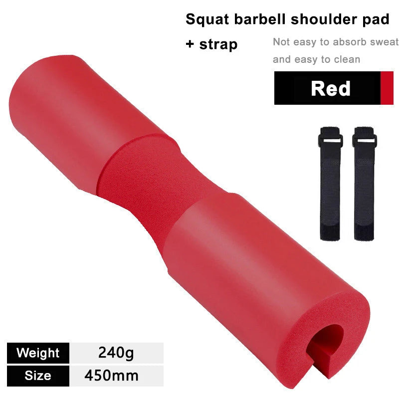 Barbell Squat Shoulder Pad Hip Thrust Barbell Foam Cover Weight Lifting Training Soft Bag Equipment Men Women Gym Fitness Gear