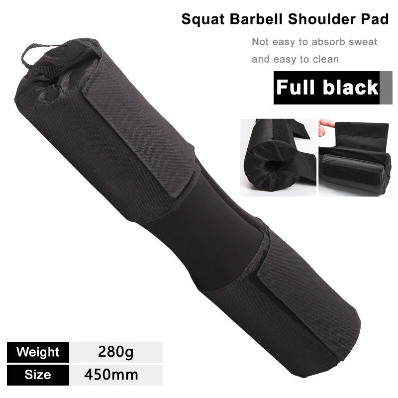 Barbell Squat Shoulder Pad Hip Thrust Barbell Foam Cover Weight Lifting Training Soft Bag Equipment Men Women Gym Fitness Gear