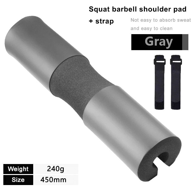 Barbell Squat Shoulder Pad Hip Thrust Barbell Foam Cover Weight Lifting Training Soft Bag Equipment Men Women Gym Fitness Gear