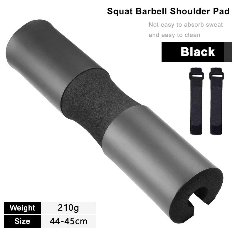 Barbell Squat Shoulder Pad Hip Thrust Barbell Foam Cover Weight Lifting Training Soft Bag Equipment Men Women Gym Fitness Gear