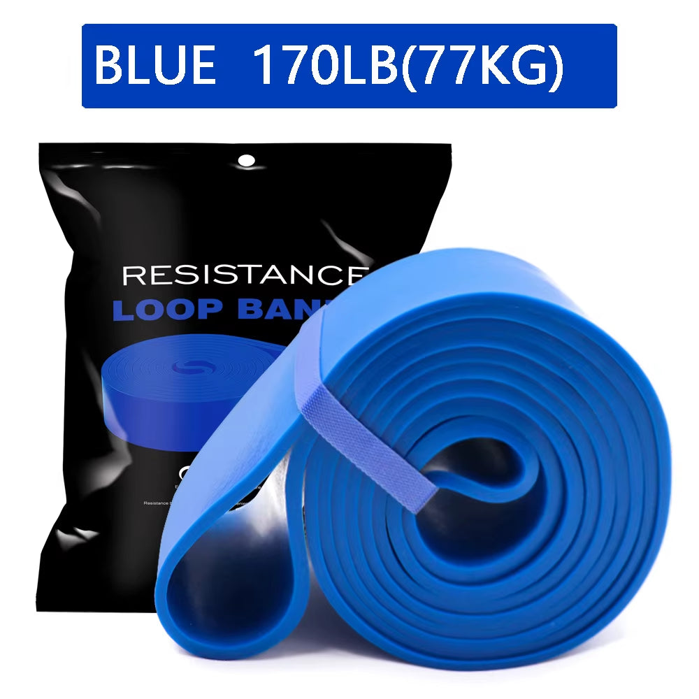 20~230Lbs Heavy-Duty Resistance Band Agility Training Workout Gym Equipment Yoga Pilates Accessories Rubber Band Home Gym