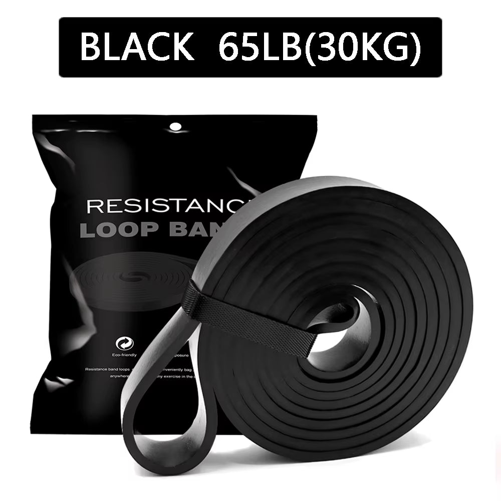 20~230Lbs Heavy-Duty Resistance Band Agility Training Workout Gym Equipment Yoga Pilates Accessories Rubber Band Home Gym